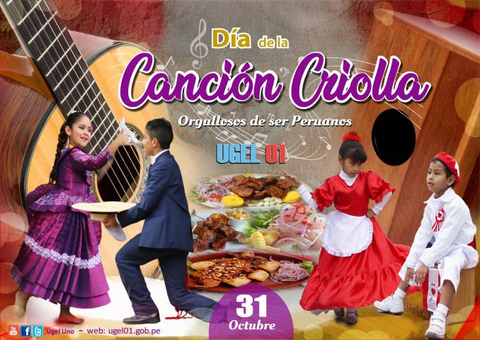 Día de la canción criolla en lima