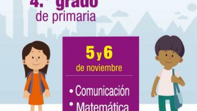 Evaluación censal de estudiantes 4º grado de primaria