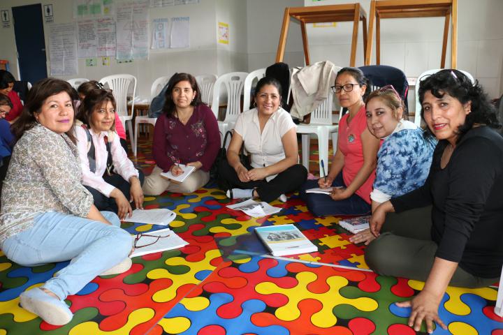 28 directoras de inicial compartieron el ii taller de fortalecimiento de competencias y desempeños