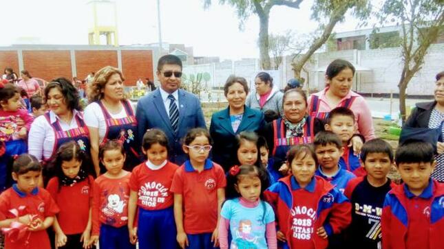 Iei 557 promueve los biohuertos en villa el salvador