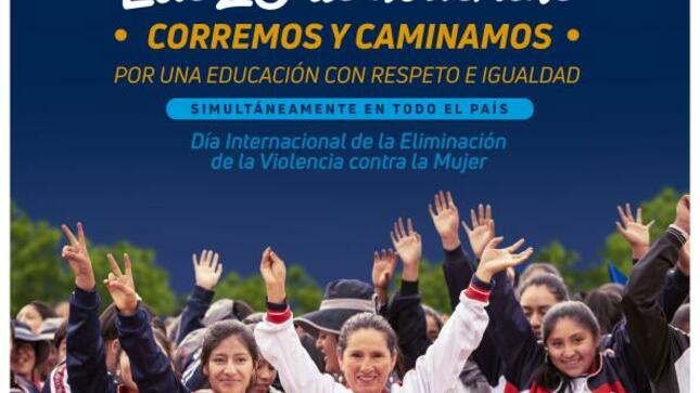 Participa de carrera familiar 3k este 25 de noviembre