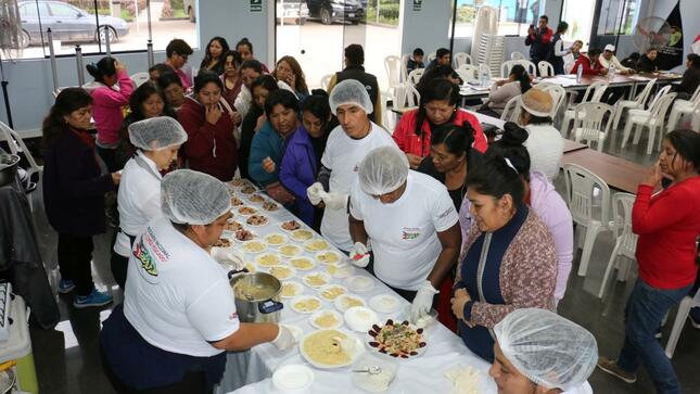 Capacitación de quioscos y cafetines escolares