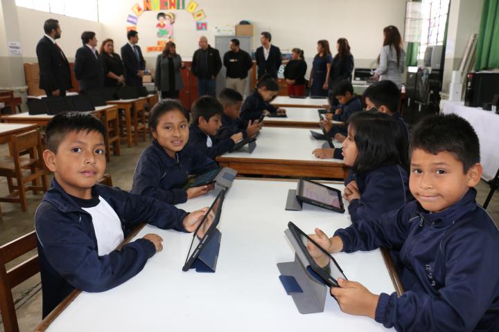 Héroes de innovación tecnologica mejoraran aprendizajes