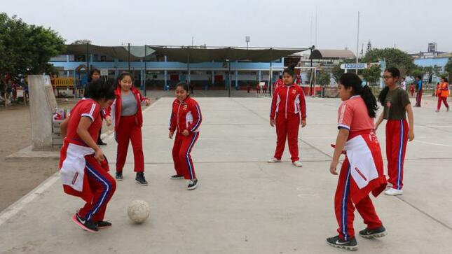 Deporte y conocimiento conjugan en ie 7063 mariscal avelino cáceres