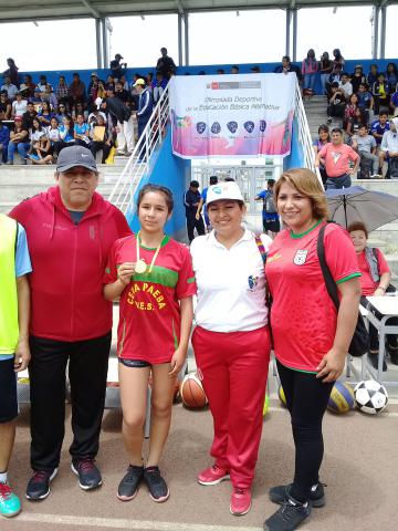 Ugel 01 logra destacada participación en xi olimpiada deportiva de eba 2018