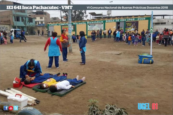 Iei 641 gano vi concurso nacional de buenas prácticas docentes