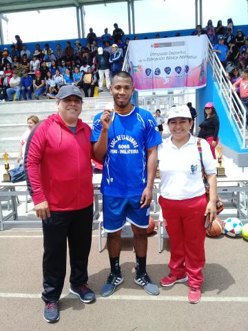 Ugel 01 logra destacada participación en xi olimpiada deportiva eba 2018