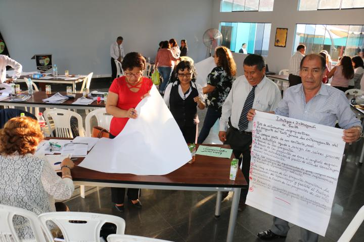 Taller de asistencia técnica a directivos en mejora continua