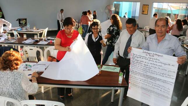 Taller de asistencia técnica a directivos en mejora continua