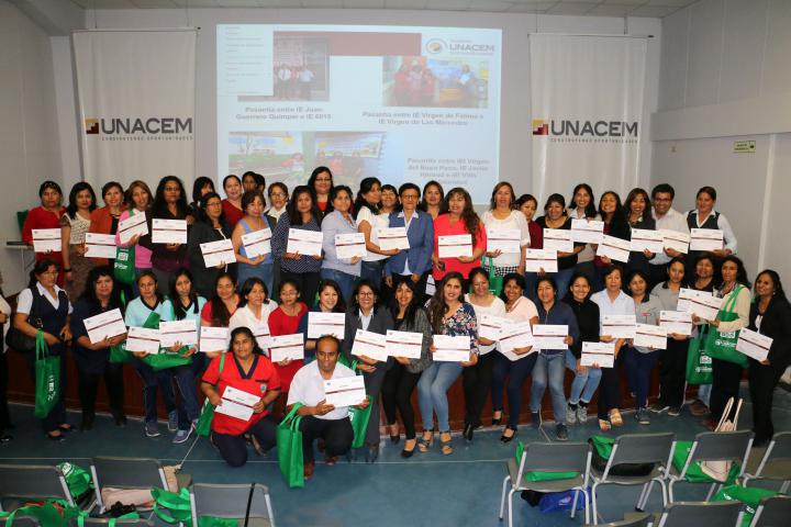 52 ii.ee. participaron de programa de educacion ambiental de unacem