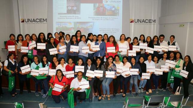52 ii.ee. participaron de programa de educacion ambiental de unacem