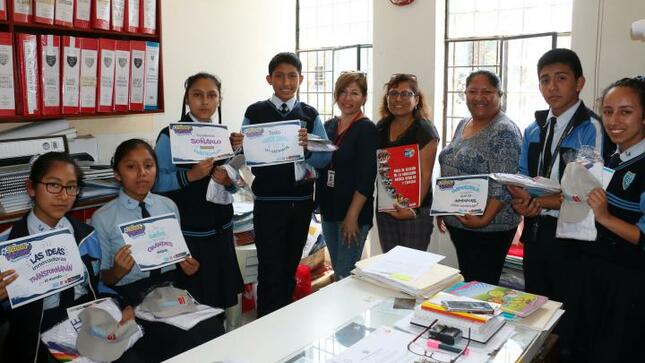 Estudiantes destacados en ideas en acción recibieron reconocimiento