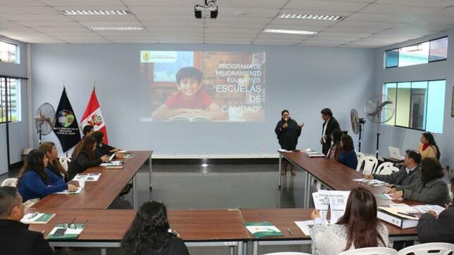 Programa de mejoramiento educativo “escuelas de calidad”