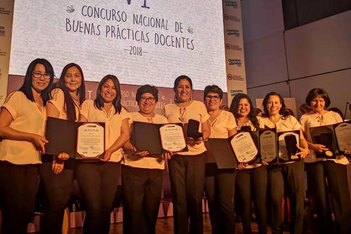 Iei 641 gano vi concurso nacional de buenas prácticas docentes