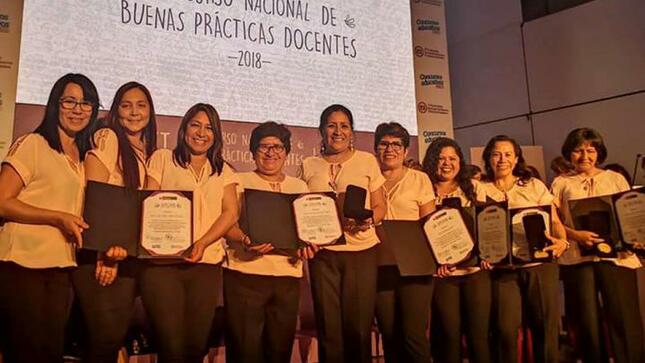 Iei 641 gano vi concurso nacional de buenas prácticas docentes