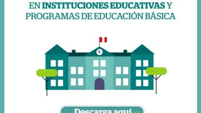 Orientaciones para el desarrollo del año escolar 2019