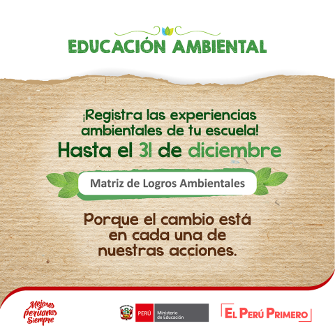 Matriz de logros ambientales