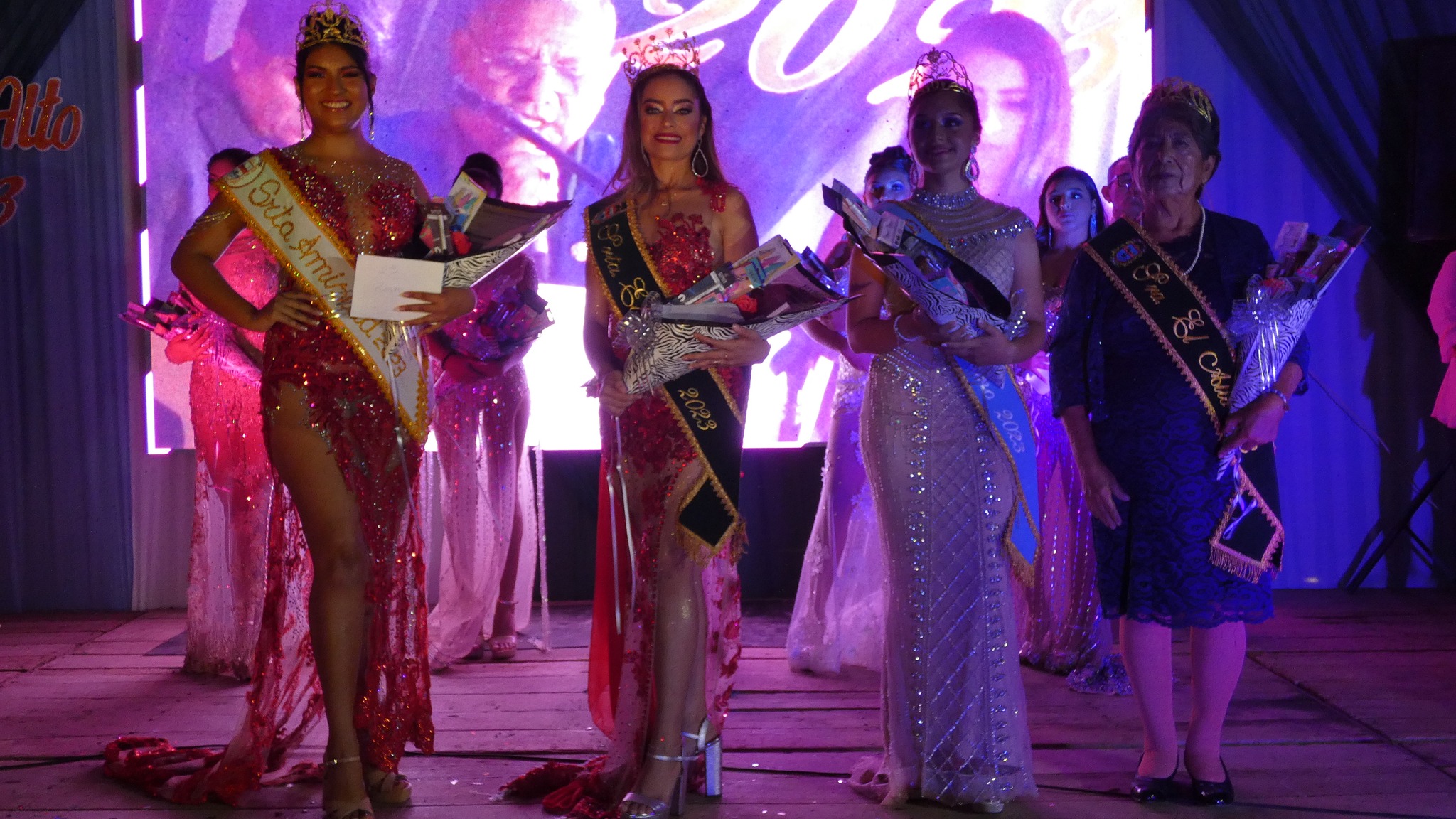 Dayana Nicole López Rodriguez fue elegida Srta El Alto 2023