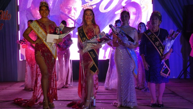 Dayana Nicole López Rodriguez fue elegida Srta El Alto 2023