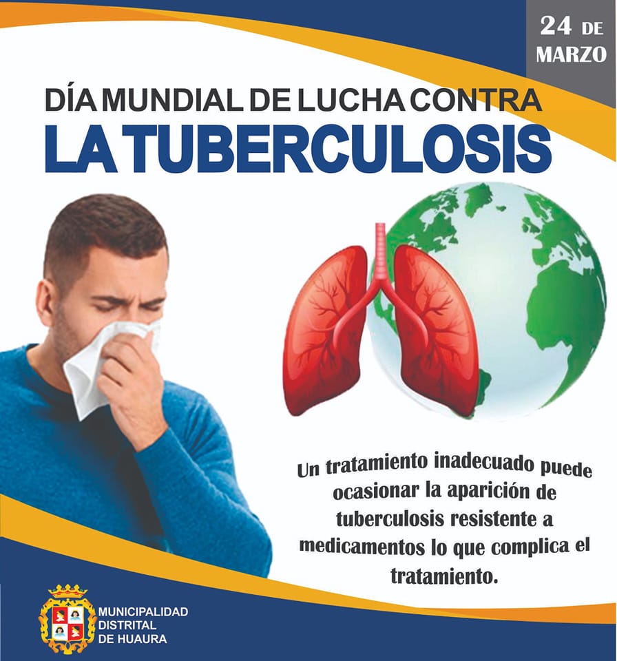 DÍA MUNDIAL DE LUCHA CONTRA LA TUBERCULOSIS #24deMarzo