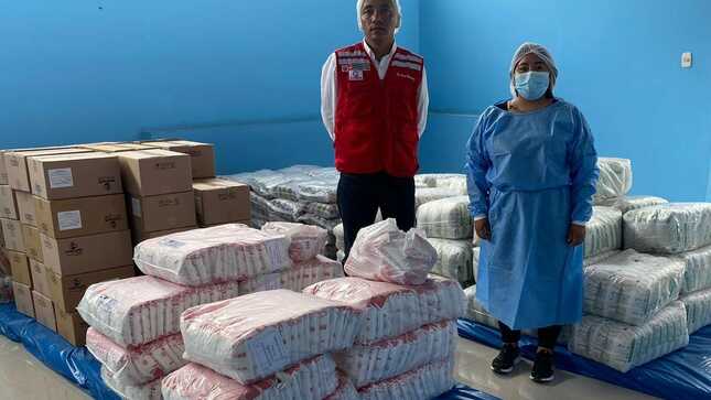 Atención alimentaria complementaria
