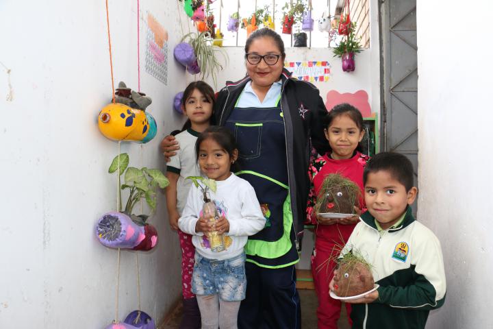 Creando rinconcitos de vida desde nivel inicial iei 628