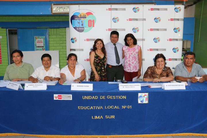 Adjudicación de directivos etapa excepcional