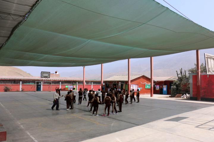 Minedu da recomendaciones a directores y docentes para proteger a escolares de la radiación solar