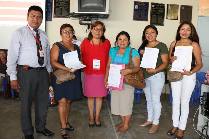 Adjudicación de contrato docente nivel inicial