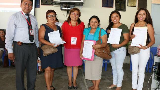 Adjudicación de contrato docente nivel inicial