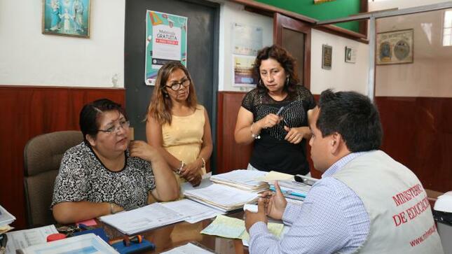 Defensoria del usuario continúa visita