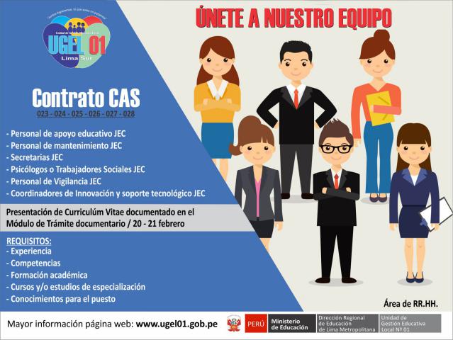 Oportunidad laboral: únete a nuestro equipo