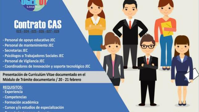 Oportunidad laboral: únete a nuestro equipo