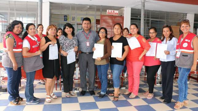Adjudicación de contrato docente e.b.e.