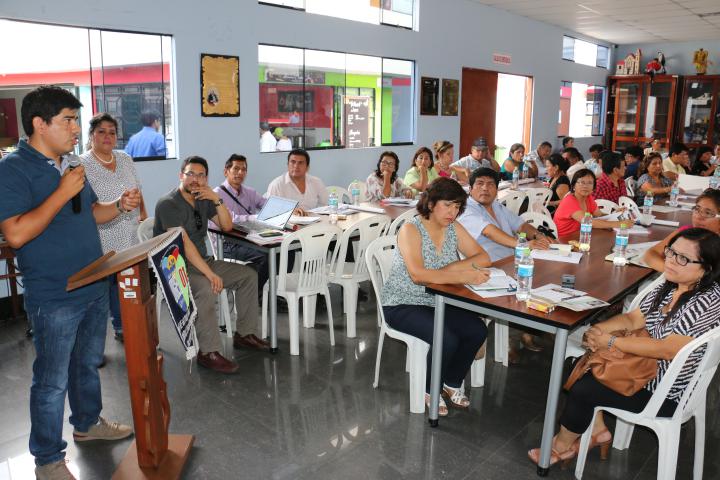 Taller: programa de mantenimiento de la infraestructura y mobiliario