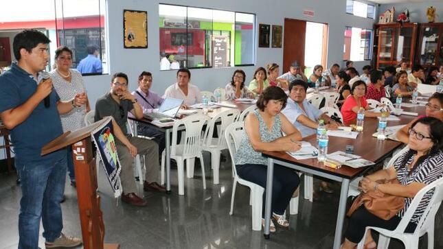 Taller: programa de mantenimiento de la infraestructura y mobiliario