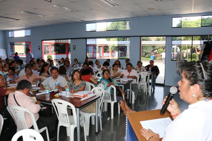 Taller: programa de mantenimiento de la infraestructura y mobiliario