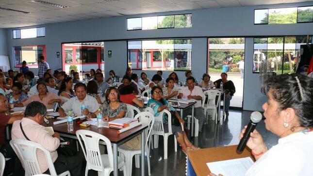 Taller: programa de mantenimiento de la infraestructura y mobiliario