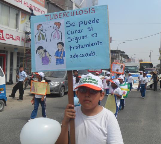Villa el salvador y manchay tienen mayor incidencia de la tuberculosis