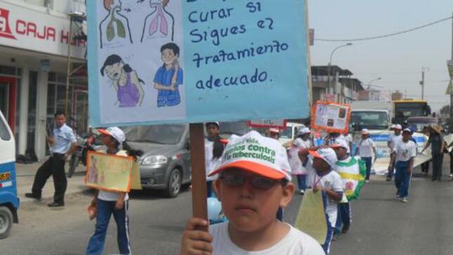 Villa el salvador y manchay tienen mayor incidencia de la tuberculosis