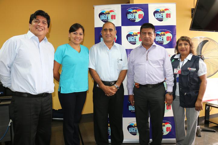 Trabajando por la salud de los estudiantes