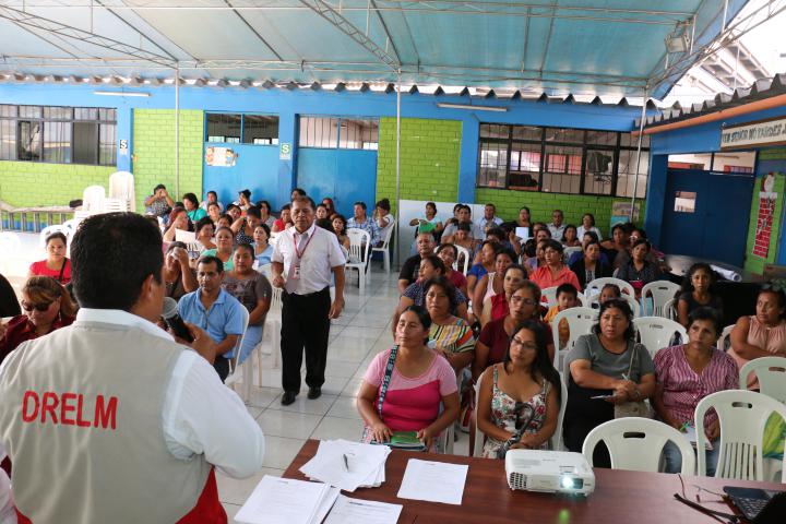 Talleres para el fortalecimiento de las apafa