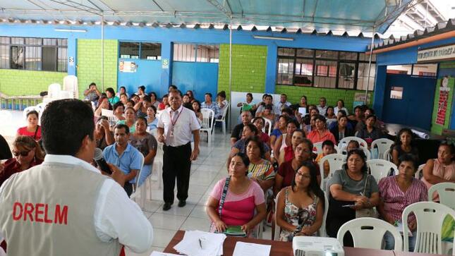 Talleres para el fortalecimiento de las apafa