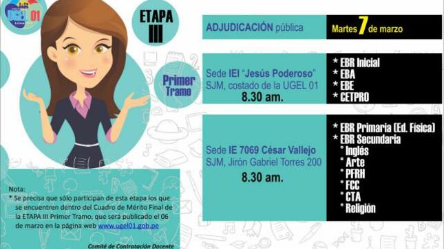 Iii etapa