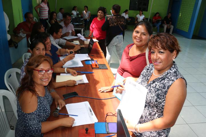 Adjudicaron plazas docentes de iii etapa