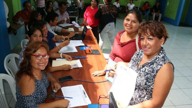 Adjudicaron plazas docentes de iii etapa