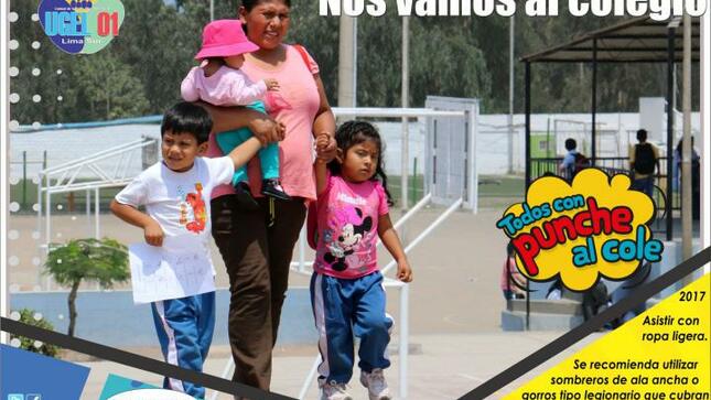 Minedu da recomendaciones para proteger a escolares de la radiación solar