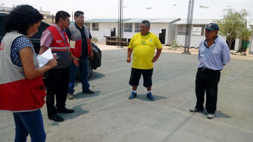 Supervisando colegios por biae