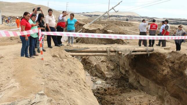 Odenaged evaluan zonas de riesgo ante desborde de rio