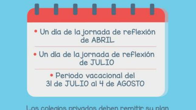 Recuperación de horas efectiva en lima metropolitana